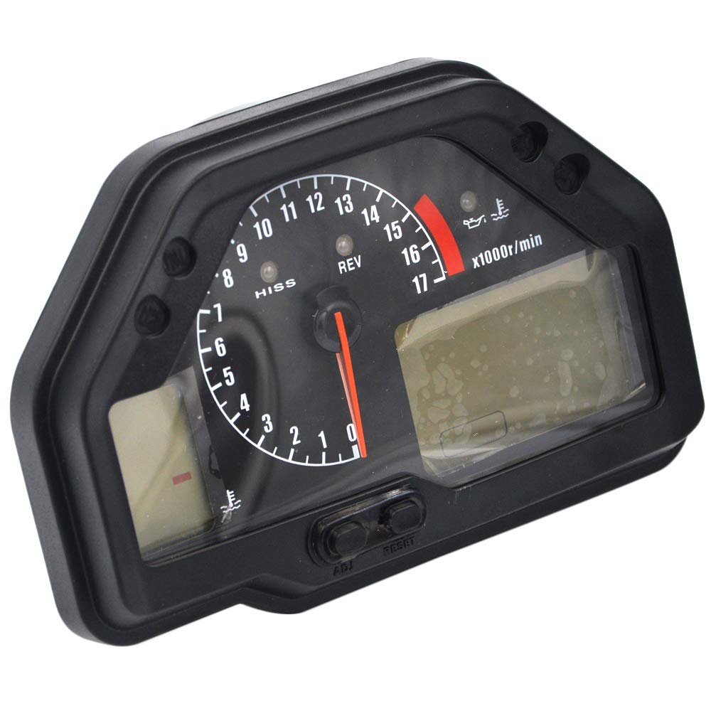 Amazon.co.jp: スピードメーター ゲージ クラスター タコメーター 走行